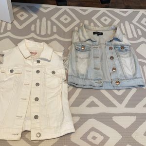 Jean vests
